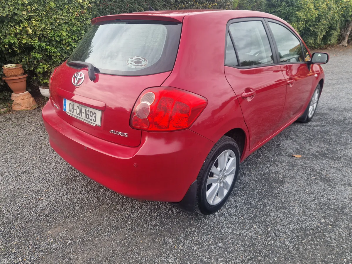 Toyota Auris PETROL LUNA 2008 - Image 4