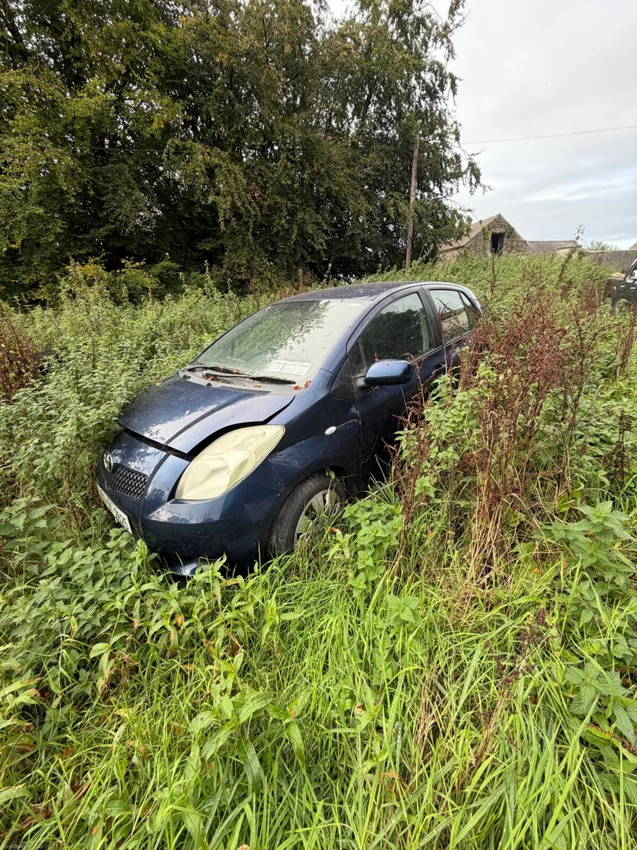 Toyota Yaris 2007 for breaking or parts - Image 2