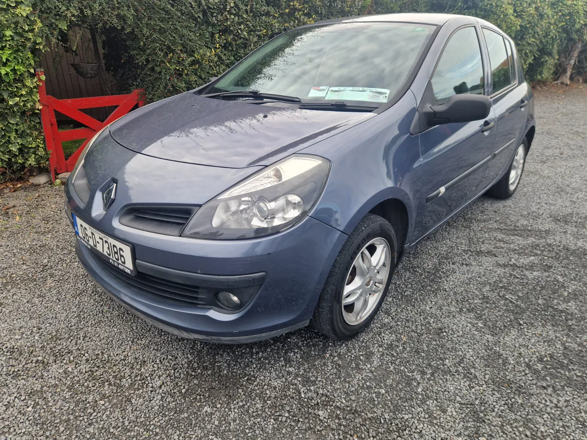 Renault Clio 1.2 Petrol 2006 - Image 2