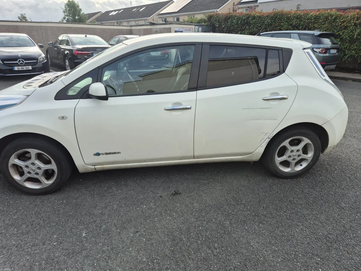 Nissan Leaf Electric.Automatic.Nissan History - Image 5