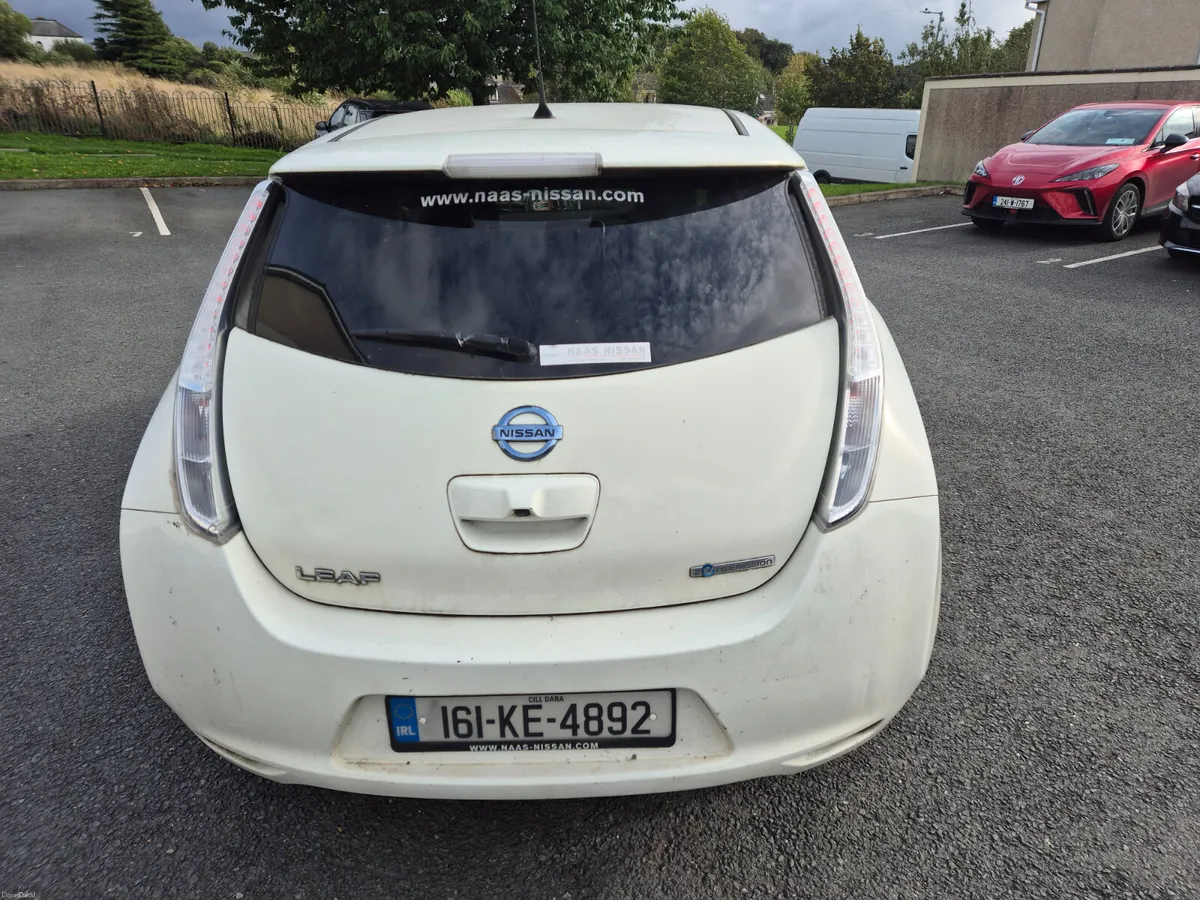 Nissan Leaf Electric.Automatic.Nissan History - Image 2