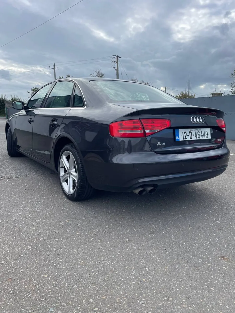 Automatic Audi A4 Facelift ✅NCT & Timing Belt Done - Image 4