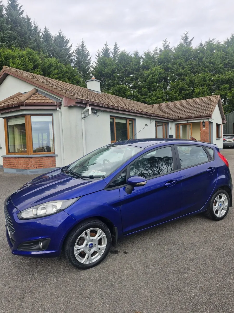 Ford Fiesta 2015, 1.2L, Petrol - Image 3