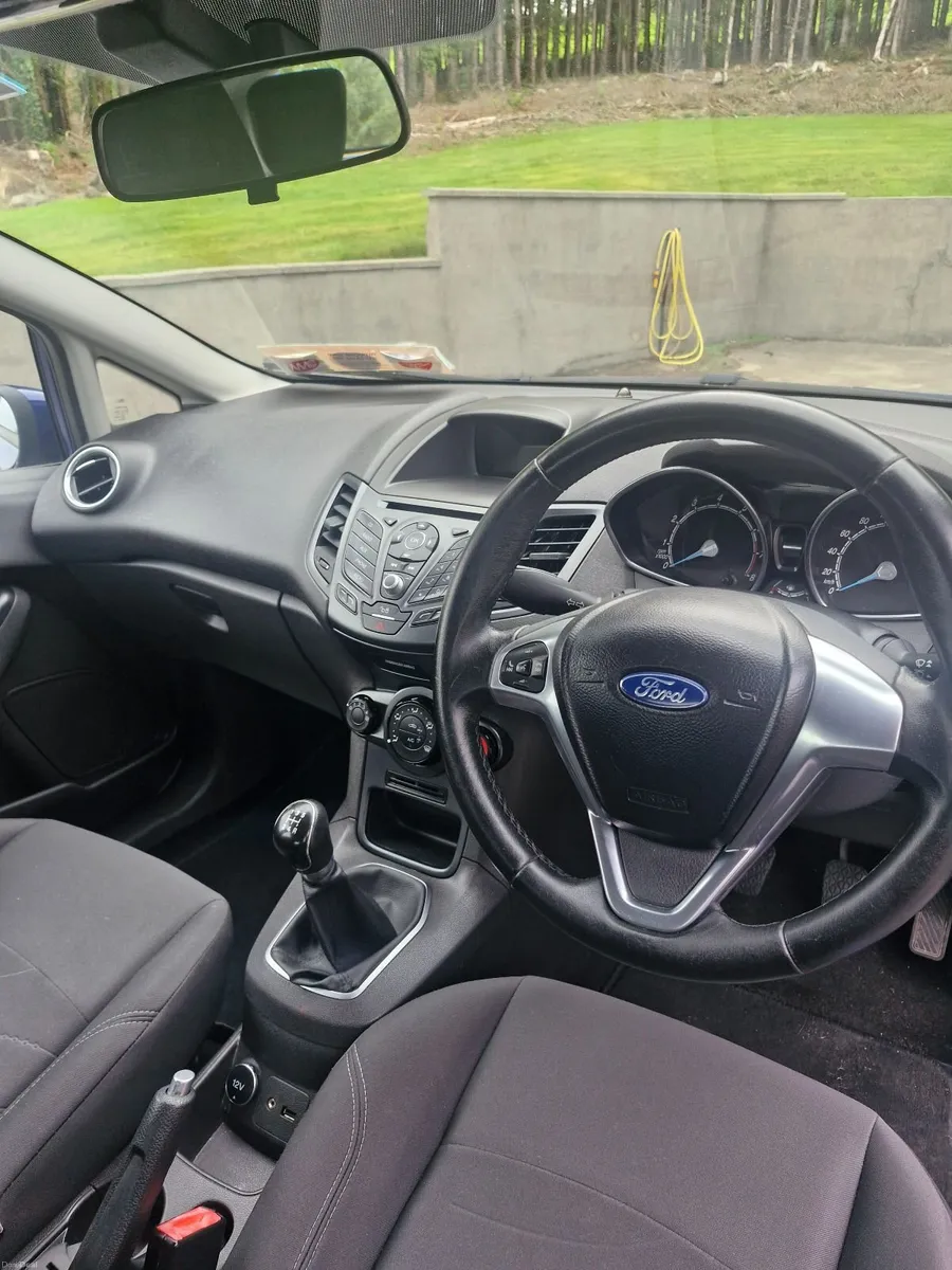Ford Fiesta 2015, 1.2L, Petrol - Image 4