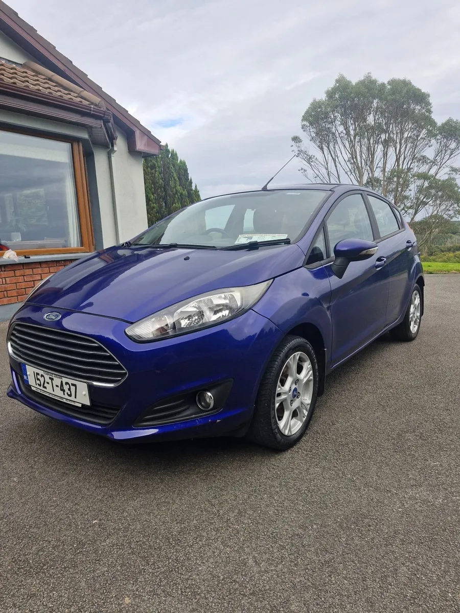 Ford Fiesta 2015, 1.2L, Petrol - Image 1