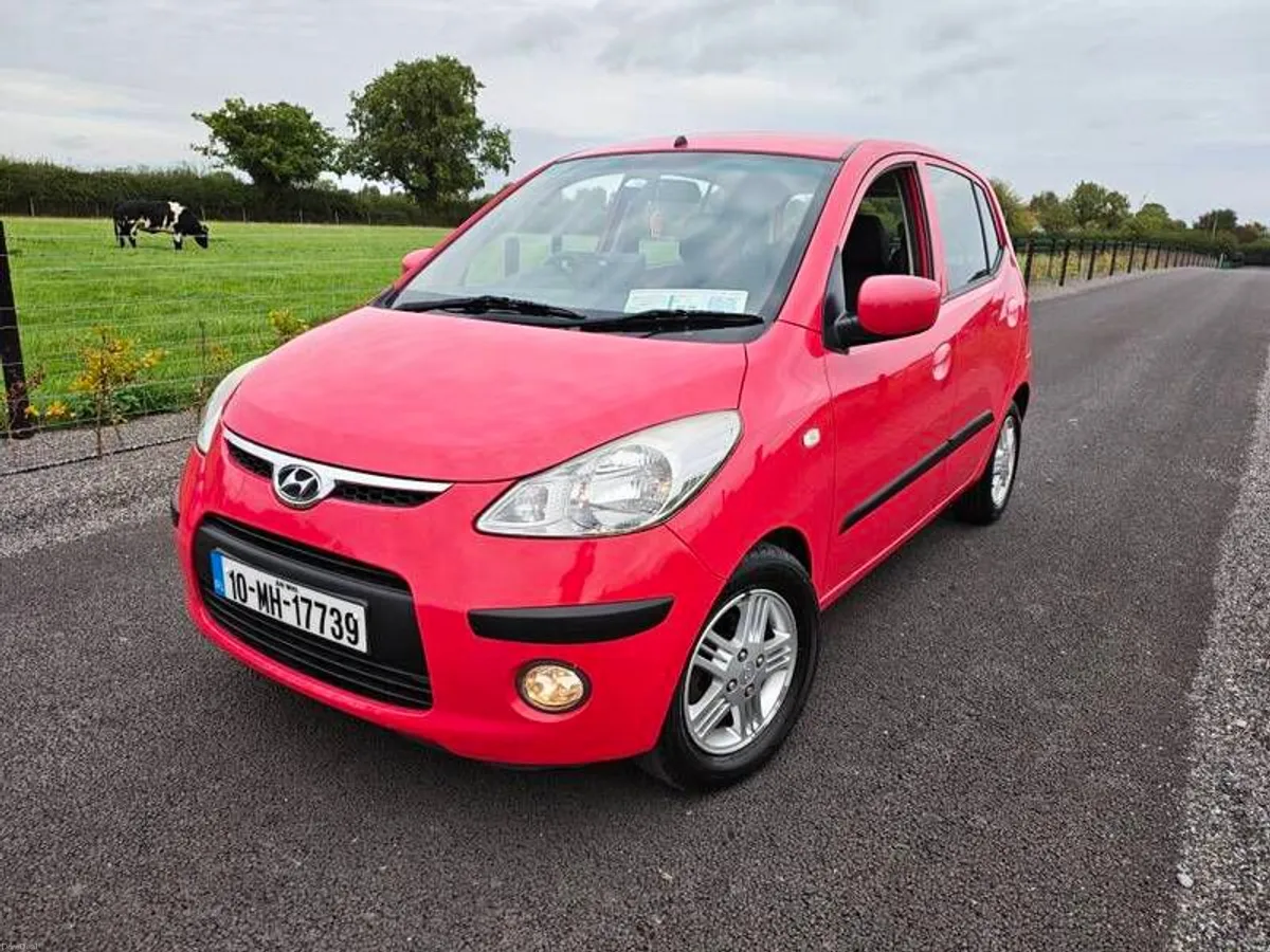2010 Hyundai i10 Automatic (NCT 03/27) Low KMs - Image 4