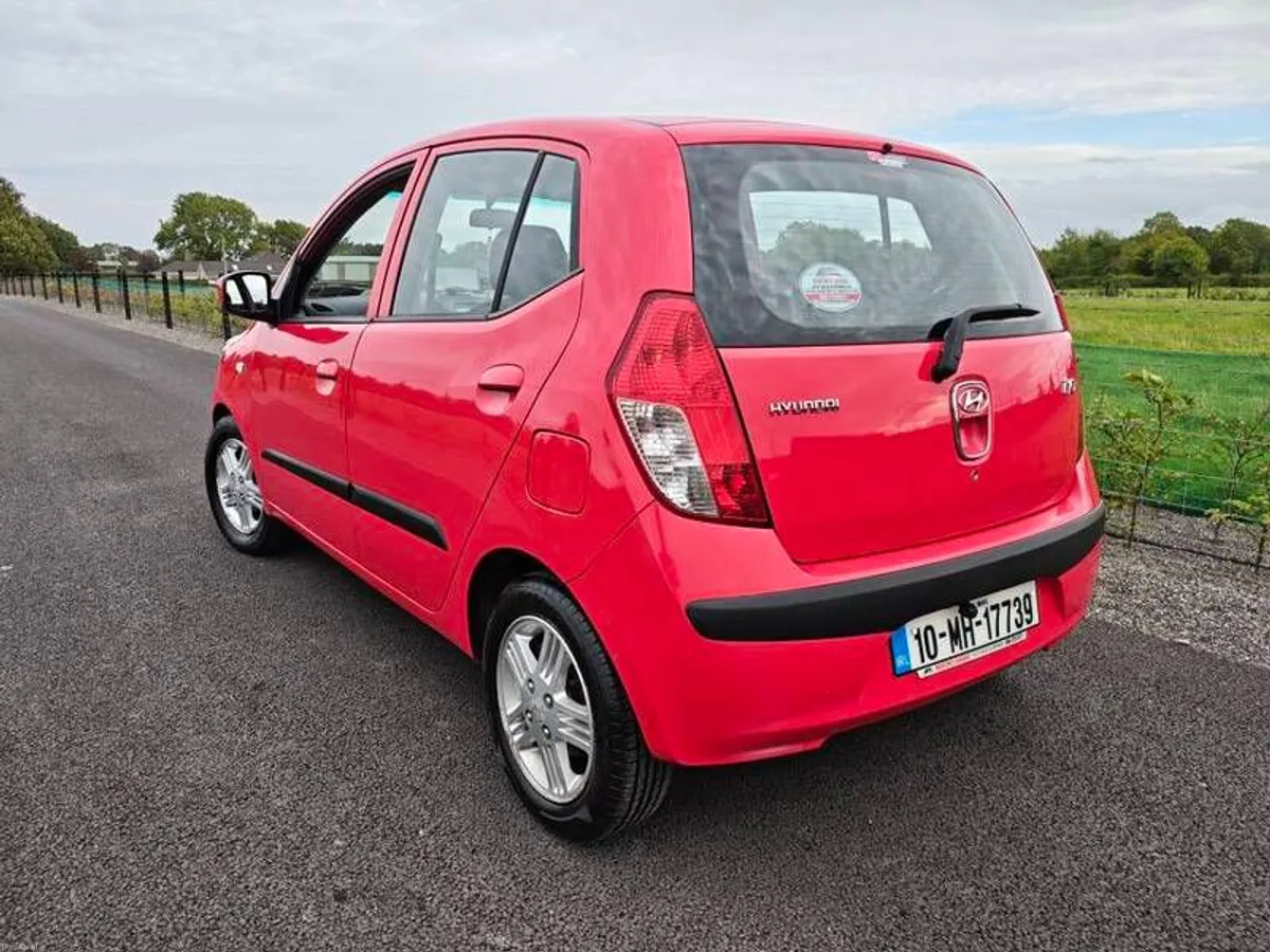 2010 Hyundai i10 Automatic (NCT 03/27) Low KMs - Image 6