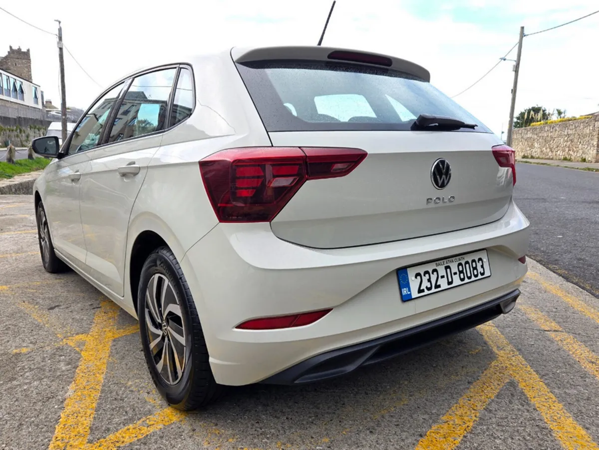Volkswagen Polo LIFE 1.0 TSI 95BHP MANUAL 5SPEED 5 - Image 4