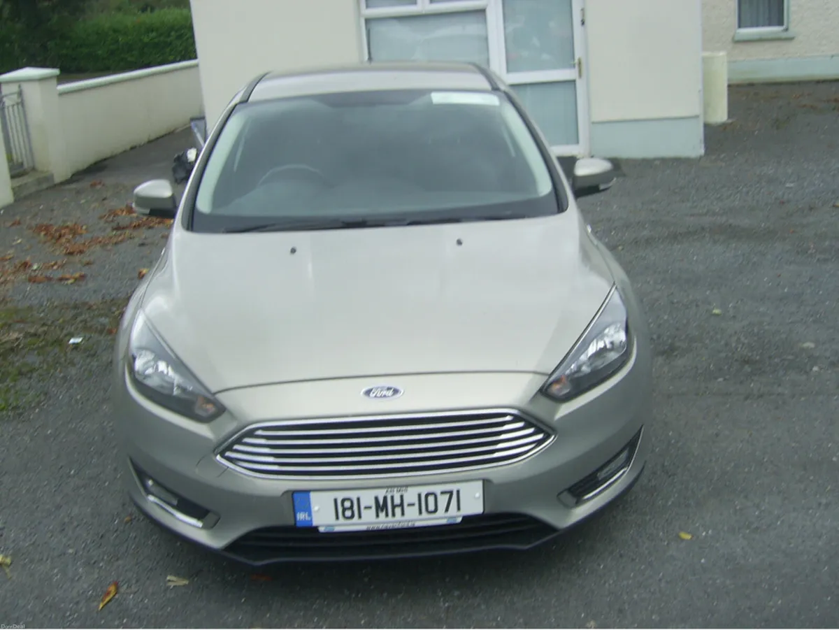 Ford Focus TITANIUM 1.5 TD 95PS 6SPEED 4DR - Image 1