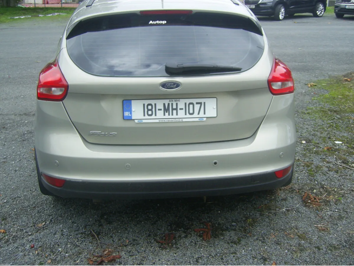 Ford Focus TITANIUM 1.5 TD 95PS 6SPEED 4DR - Image 4
