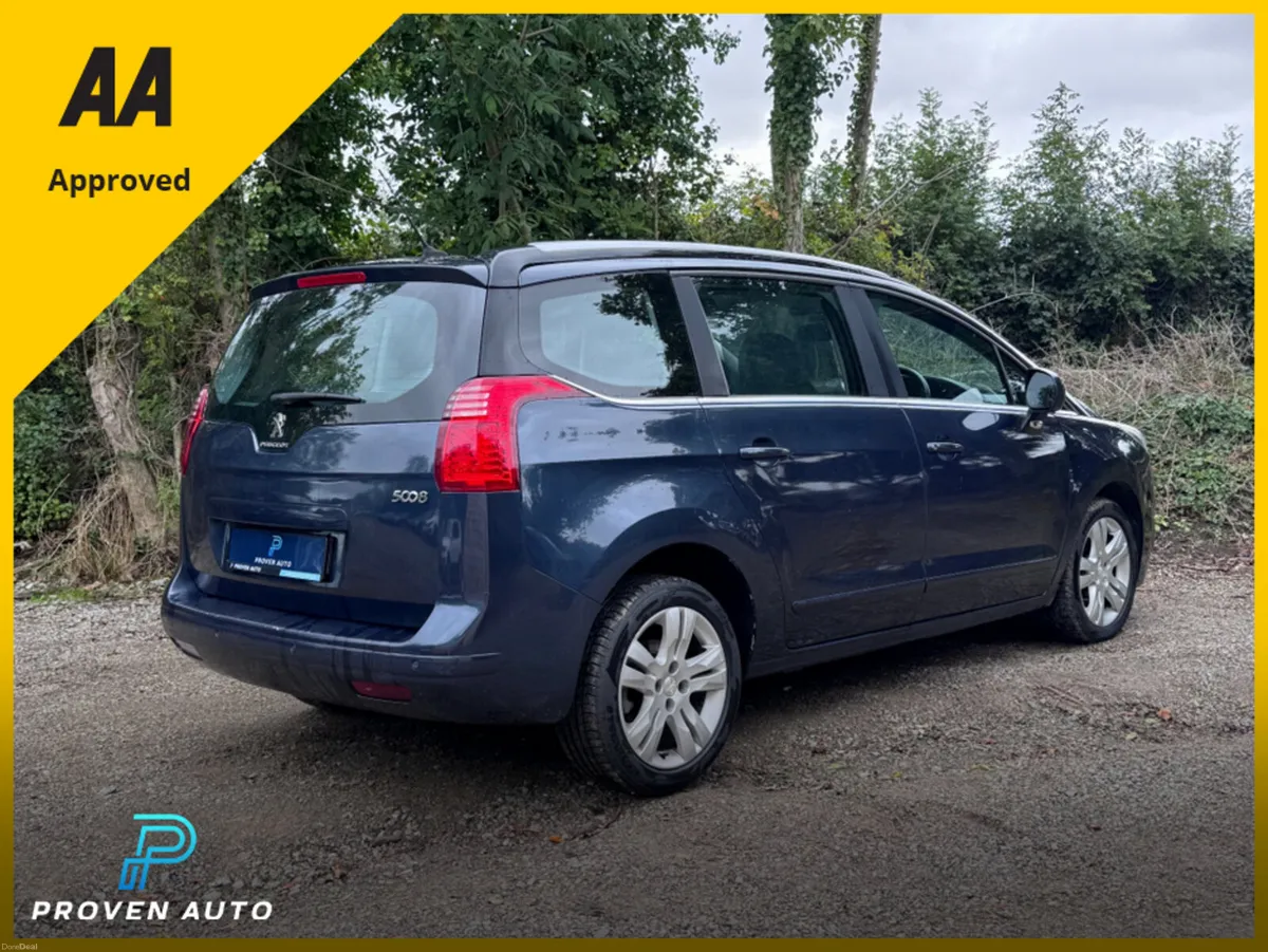 Peugeot 5008 ACTIVE 1.6HDI 115BHP 7SEATER * 1 YEAR - Image 6