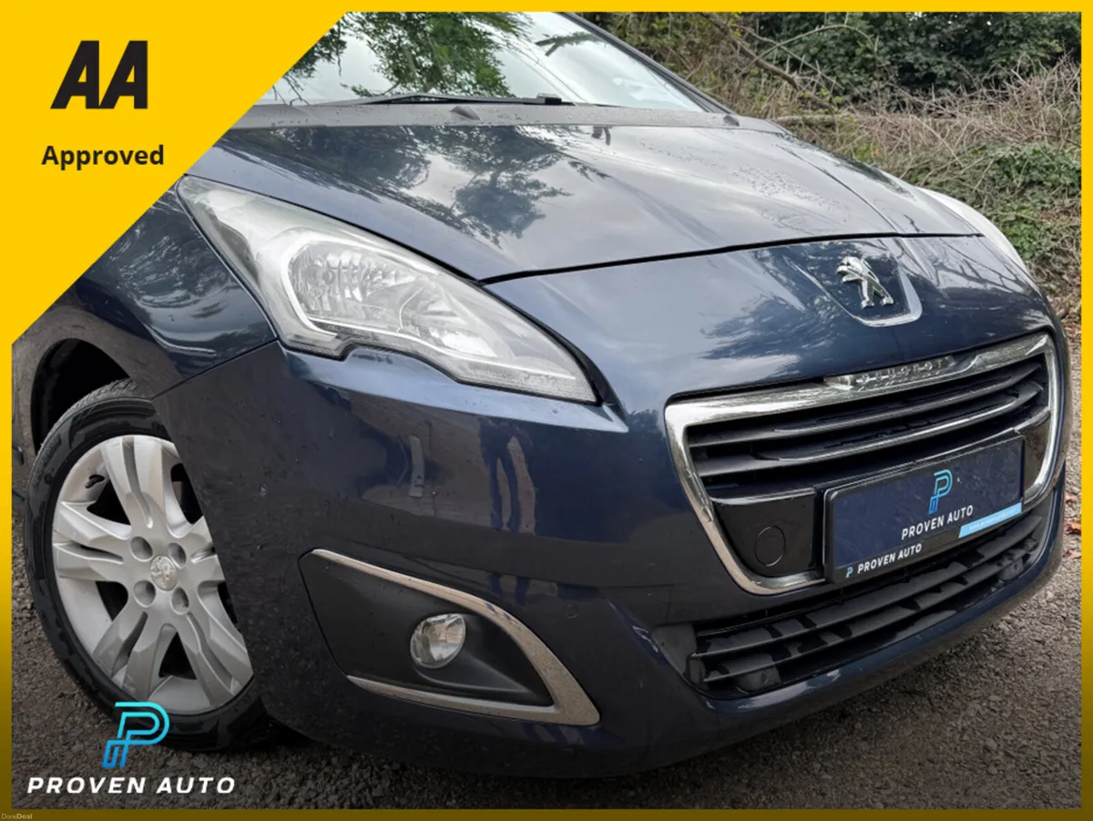 Peugeot 5008 ACTIVE 1.6HDI 115BHP 7SEATER * 1 YEAR - Image 2