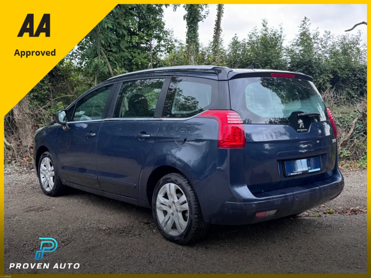 Peugeot 5008 ACTIVE 1.6HDI 115BHP 7SEATER * 1 YEAR - Image 4