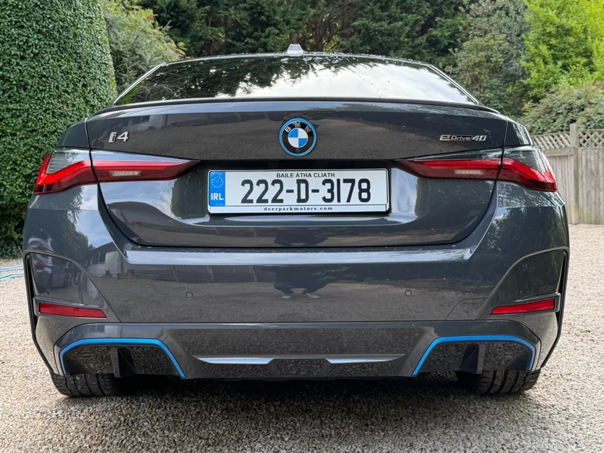 BMW i4 eDrive 40 M SPORT *Adaptive Cruise…Harman K - Image 6
