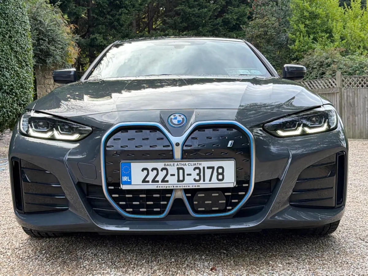BMW i4 eDrive 40 M SPORT *Adaptive Cruise…Harman K - Image 4
