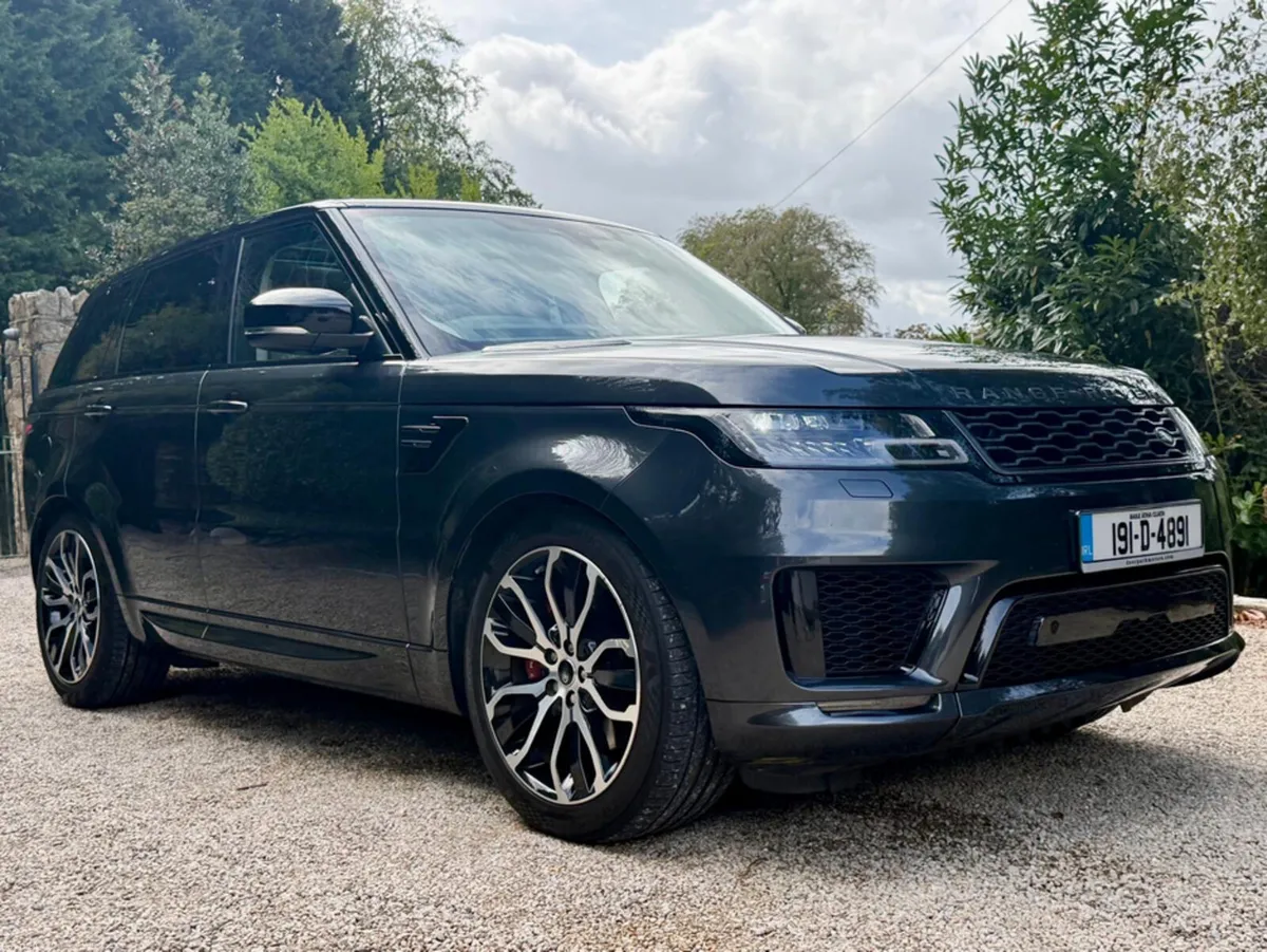 Land Rover Range Rover Sport HSE Dynamic P400 *Rea - Image 1