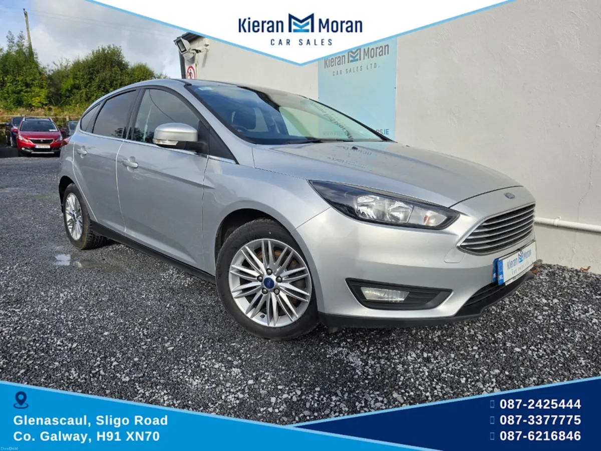 Ford Focus ZETEC EDITION 120PS 5DR - Image 2