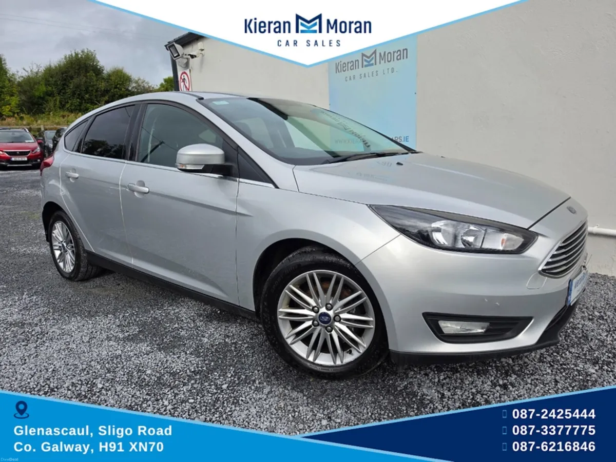 Ford Focus ZETEC EDITION 120PS 5DR - Image 2