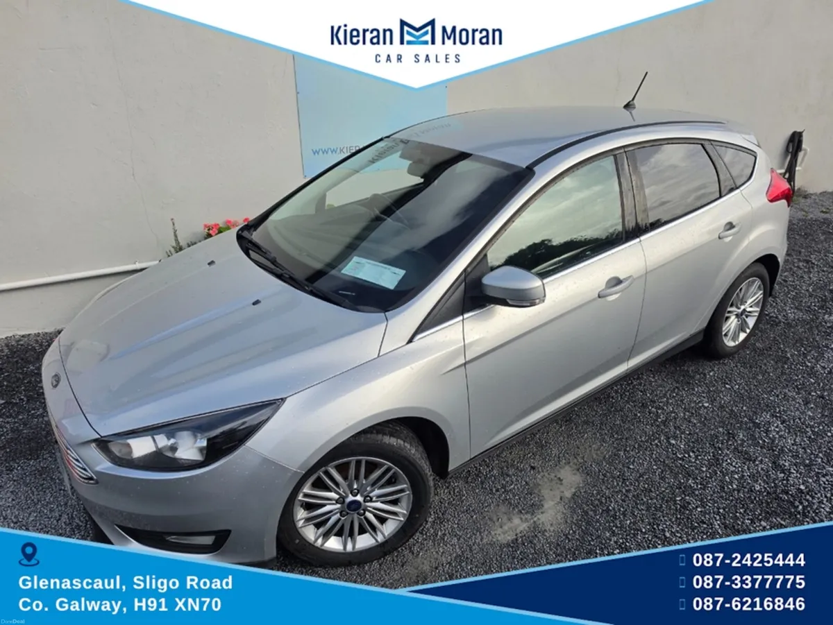 Ford Focus ZETEC EDITION 120PS 5DR - Image 3