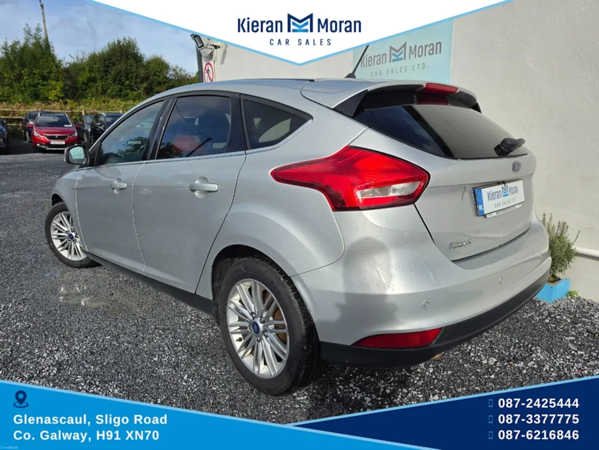 Ford Focus ZETEC EDITION 120PS 5DR - Image 4