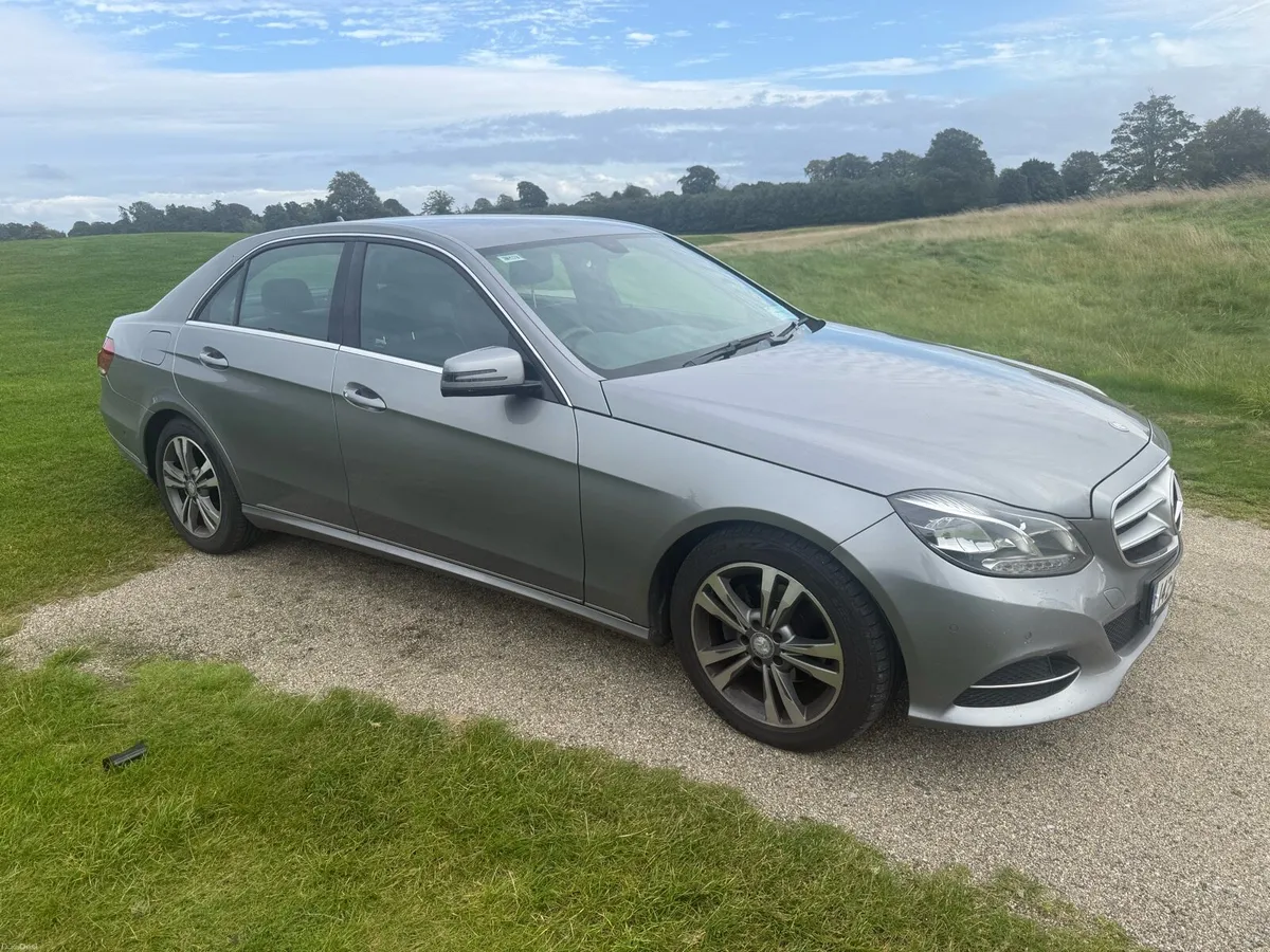 Mercedes E Class 2.2 Diesel Automatic - Image 1
