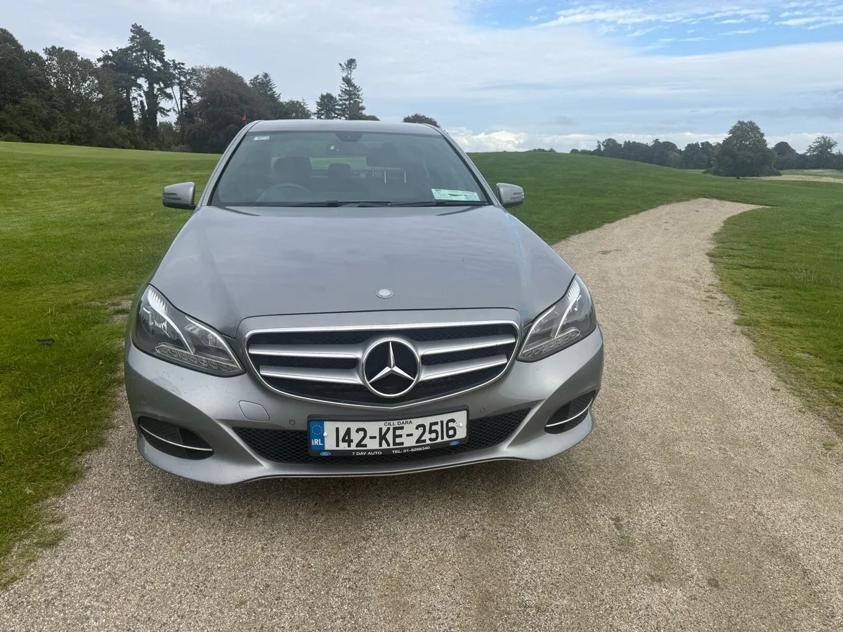 Mercedes E Class 2.2 Diesel Automatic - Image 2