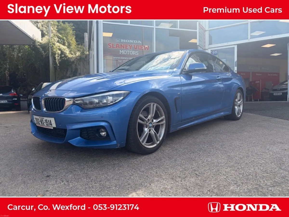BMW 4-Series D F32 M SPORT 2DR AUTO - Image 3