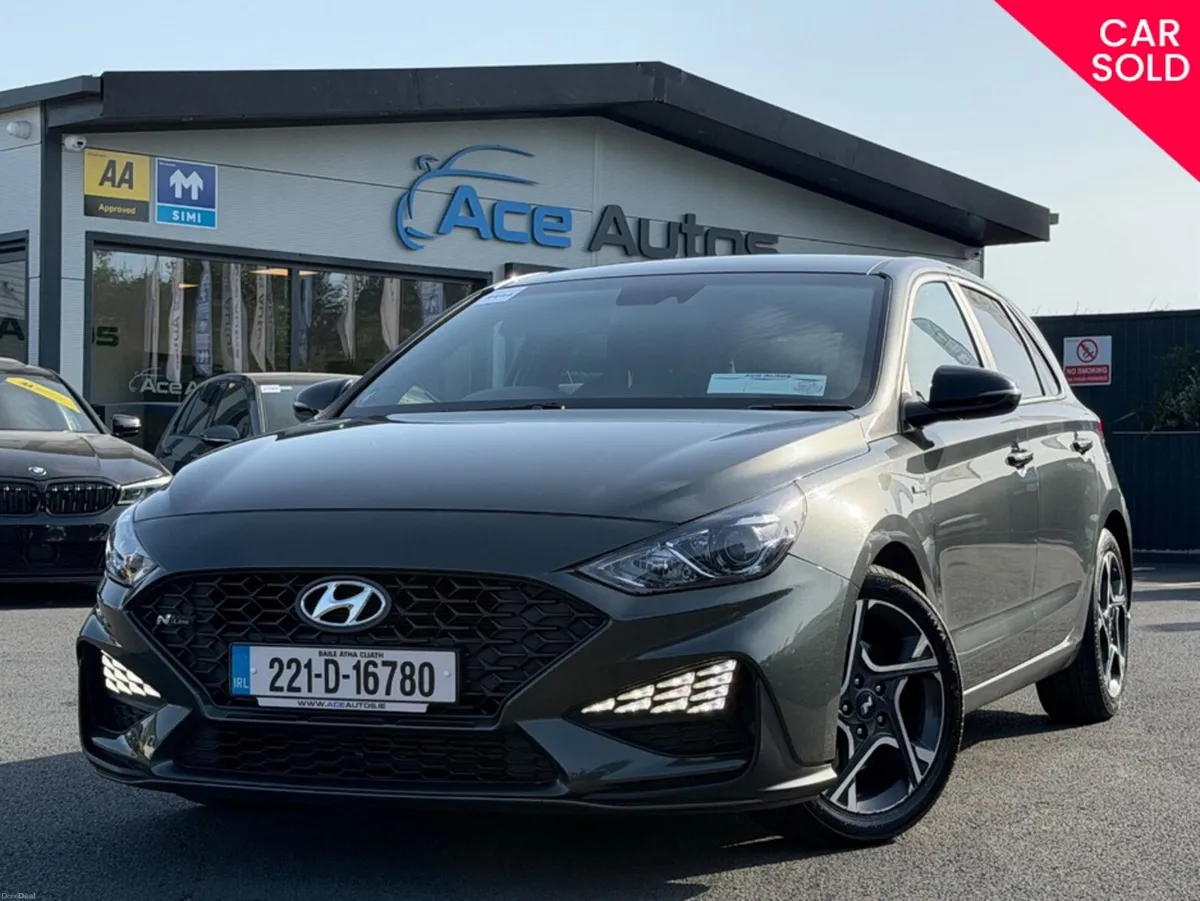 Hyundai i30 ***DEPOSIT TAKEN*** N-LINE - 1.0L PETR - Image 1