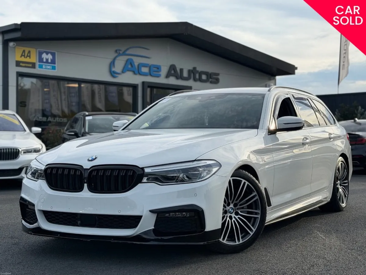 BMW 5-Series ** DEPOSIT TAKEN ** M-SPORT - 2.0L DI - Image 1
