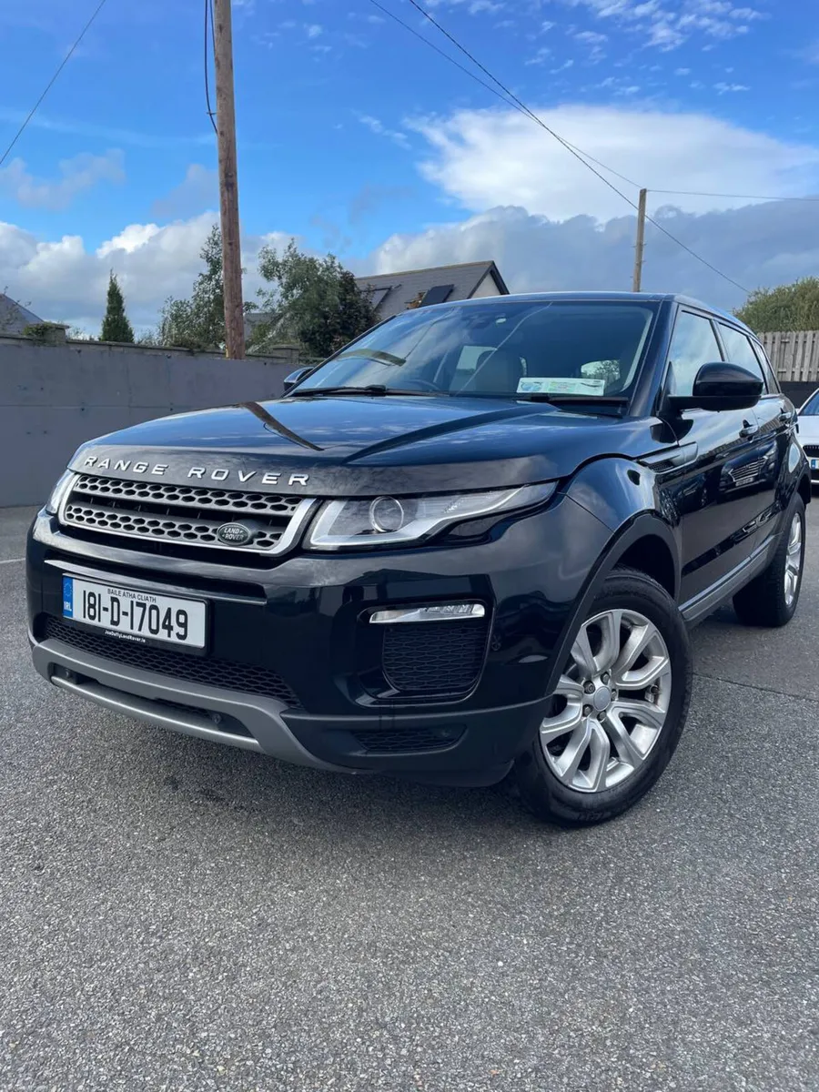 2018 Range Rover Evoque ✅LOW MILEAGE ✅NCT - Image 2