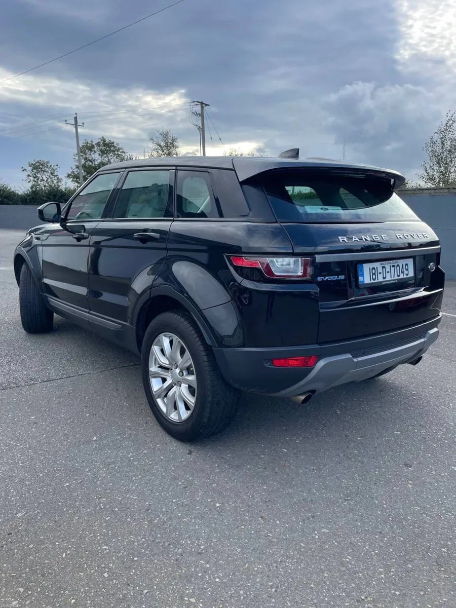 2018 Range Rover Evoque ✅LOW MILEAGE ✅NCT - Image 5