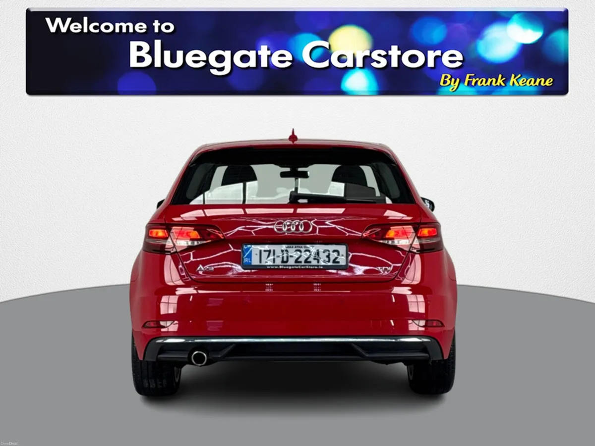 Audi A3 SPORTBACK 1.6 TDI NEW 19' ALLOYS**HALF LEA - Image 3