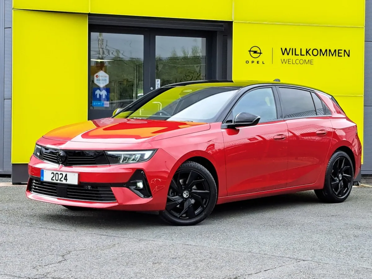 Opel Astra GS 1.2TURBO 130BHP **HIGH SPEC** - Image 2