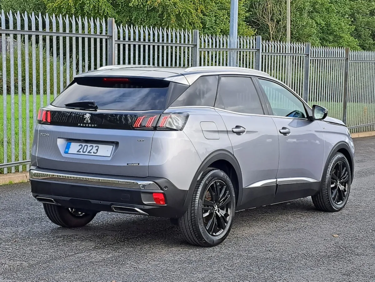 Peugeot 3008 GT-LINE 1.5TD 130BHP 8 SPEED AUTOMATI - Image 3