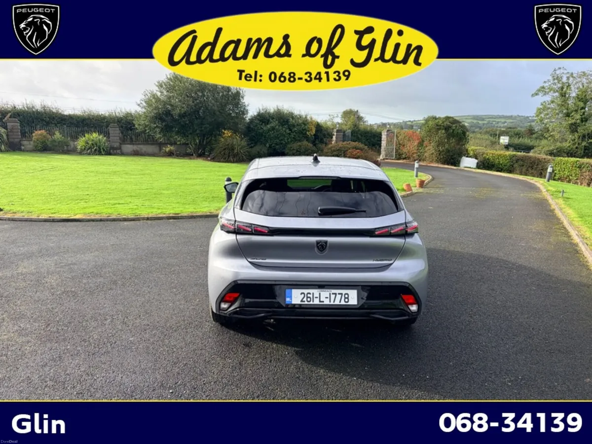 Peugeot 308 ALLURE HYBRID 145BHP STD 4 - Image 3
