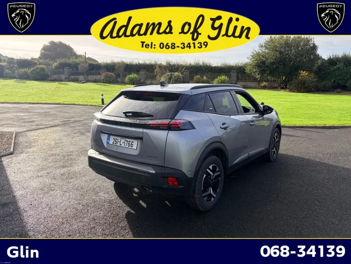 Peugeot 2008 HYBRID 110BHP 4DR AUTO - Image 2
