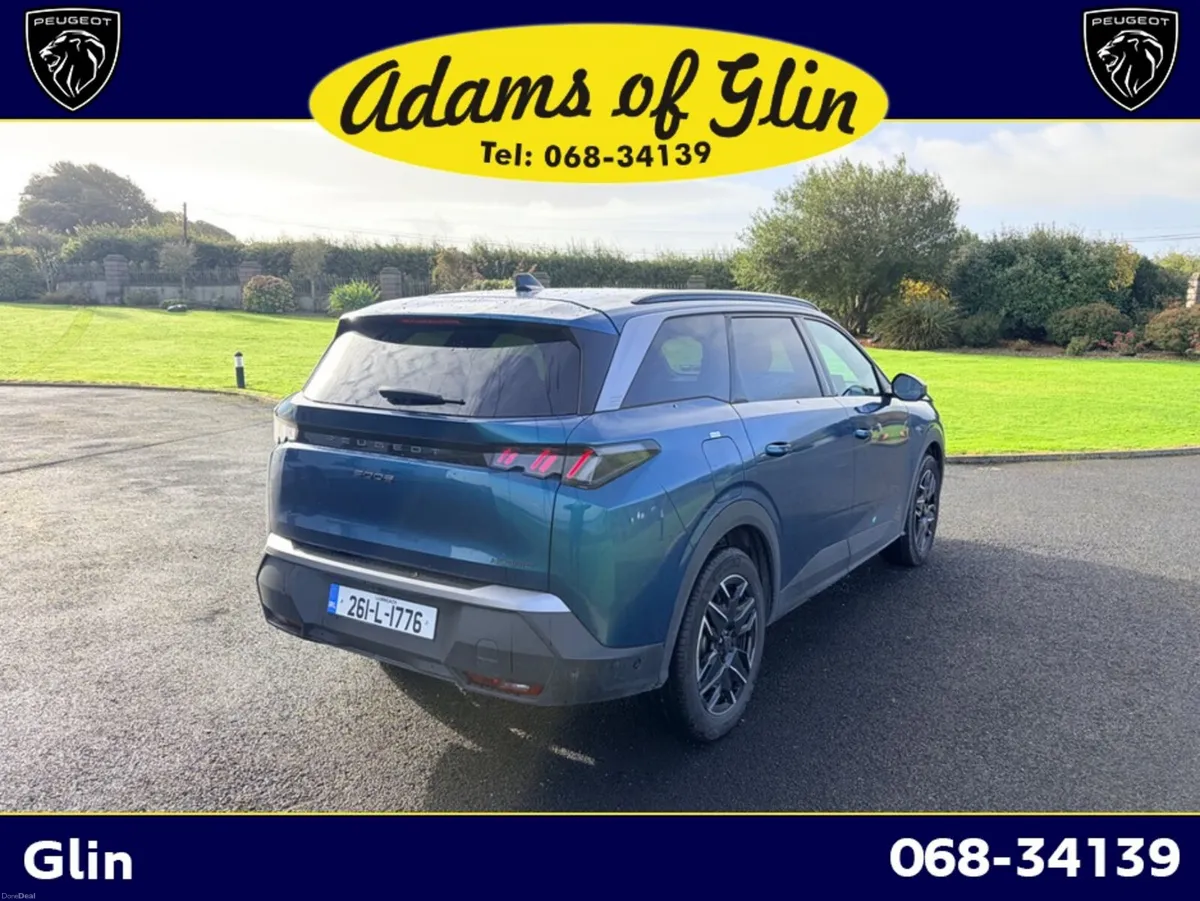 Peugeot 5008 STD ALLURE MHEV 145 E-DSC - Image 2
