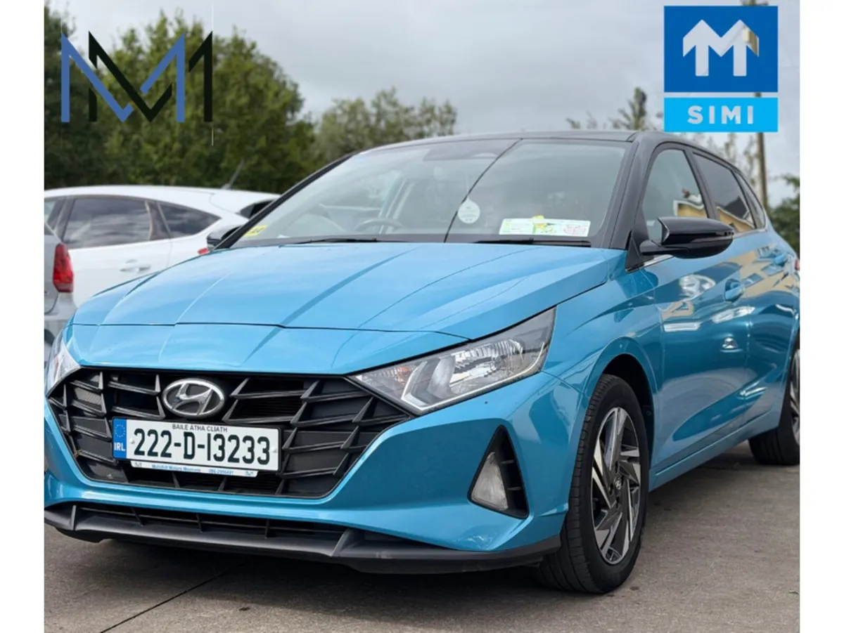 Hyundai i20 2 Year NCT - Image 1