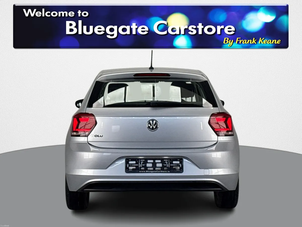 Volkswagen Polo TRENDLINE 1.0 MANUAL 65HP **TOUCHS - Image 3