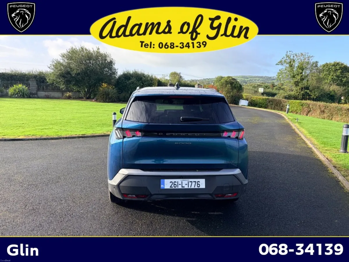 Peugeot 5008 STD ALLURE MHEV 145 E-DSC - Image 3