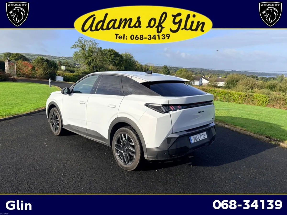 Peugeot 3008 STD ALLURE MHEV 136 E-DCC - Image 4