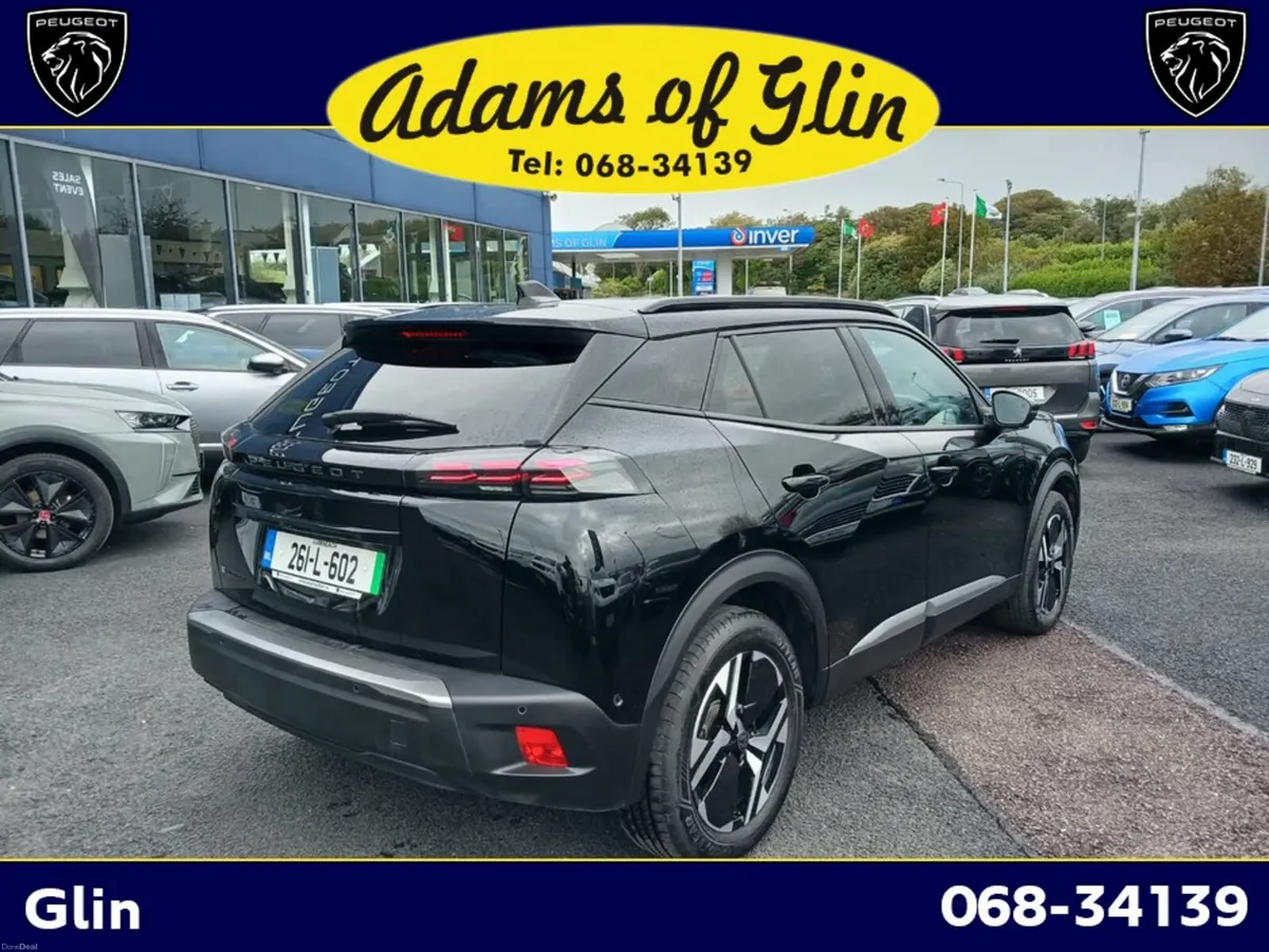 Peugeot 2008 ALLURE 156HP 54KW STANDA - Image 6