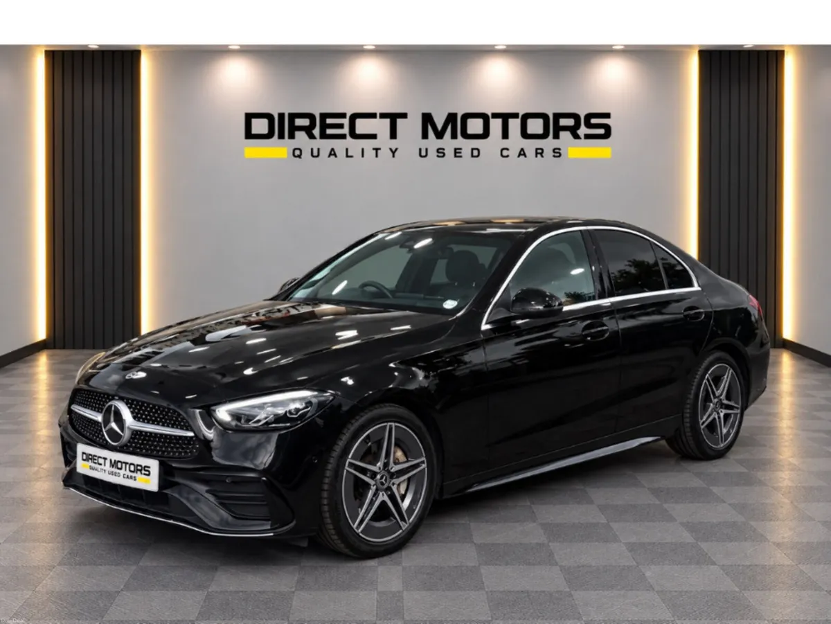 Mercedes-Benz C-Class C 200 D AUTO 4DR - Image 3