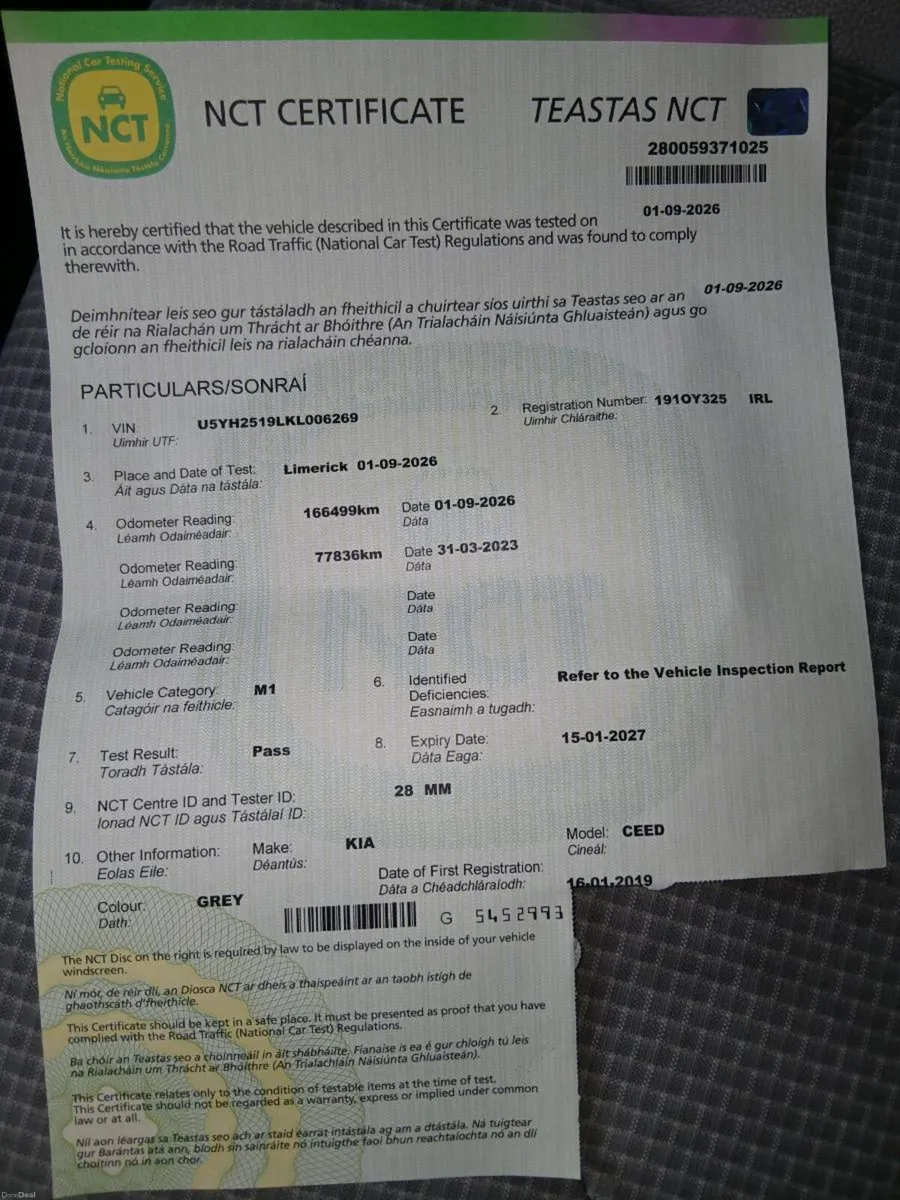 Kia ceed 2019 - Image 3