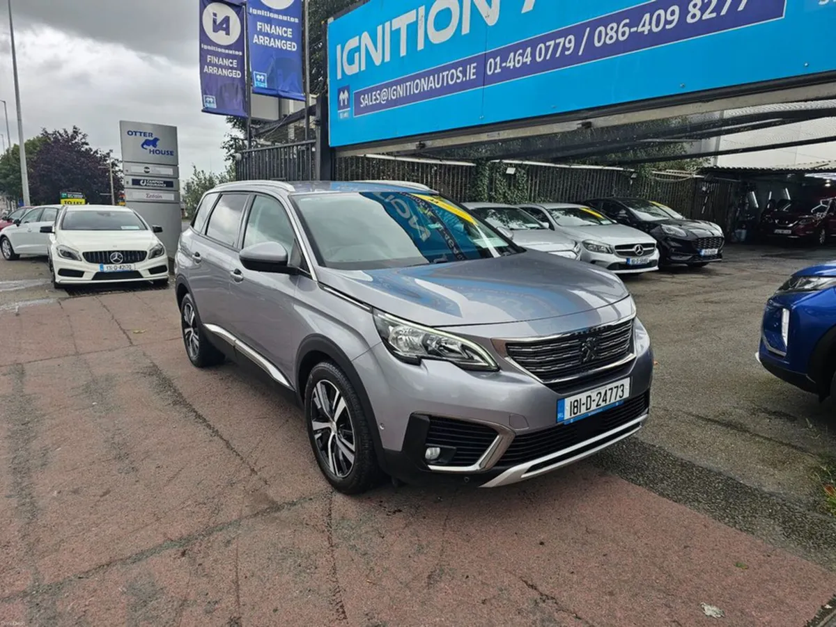 Peugeot 5008 1.2 PETROL, ALLURE MODEL, FULL SERVIC - Image 2