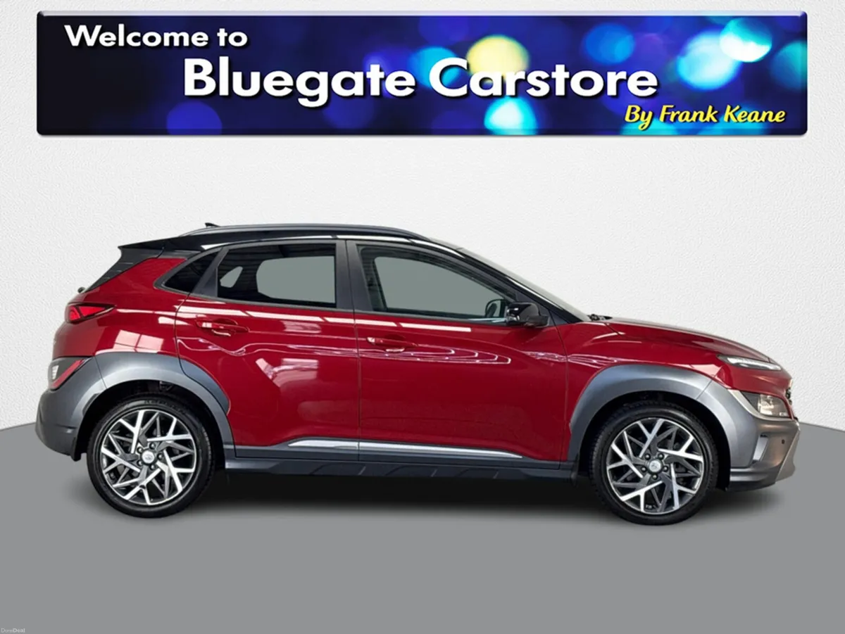 Hyundai KONA KAUAI HYBRID 2 TONE **FULL BLACK CLOT - Image 2