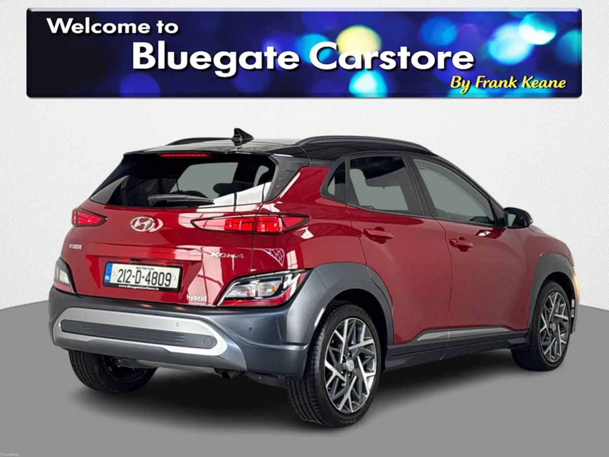 Hyundai KONA KAUAI HYBRID 2 TONE **FULL BLACK CLOT - Image 4