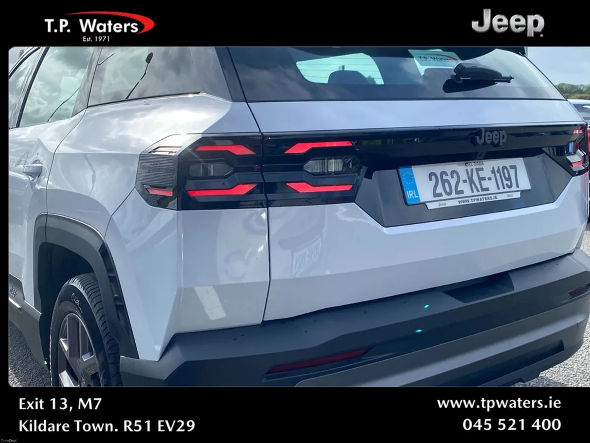 Jeep Compass HYBRID - AUTOMATIC - ALTITUDE - 5 YEA - Image 5
