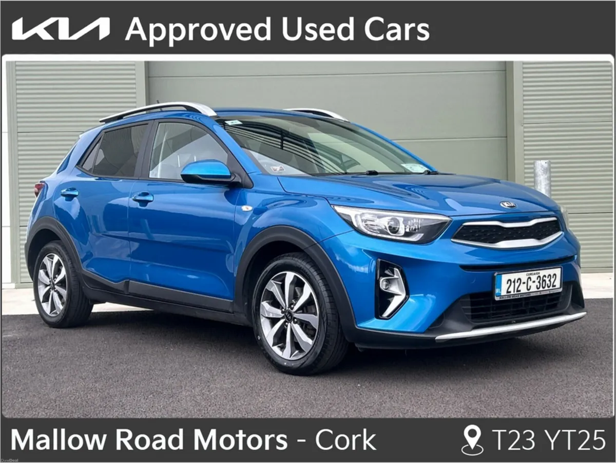 Kia Stonic 1.0 K2 PETROL  * SUPER LOW KMS* - Image 1