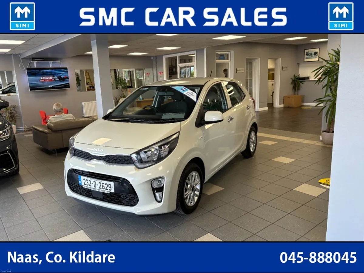 Kia Picanto 1.0 MY23 5DR - Image 1